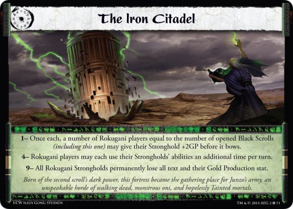 The Iron Citadel
